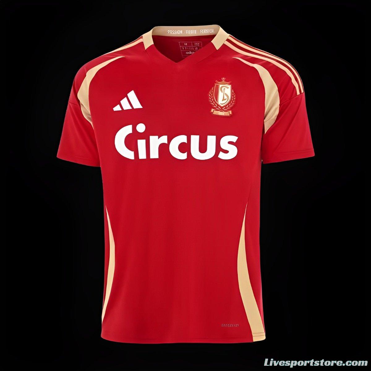 24/25 Standard Liege Home Jersey