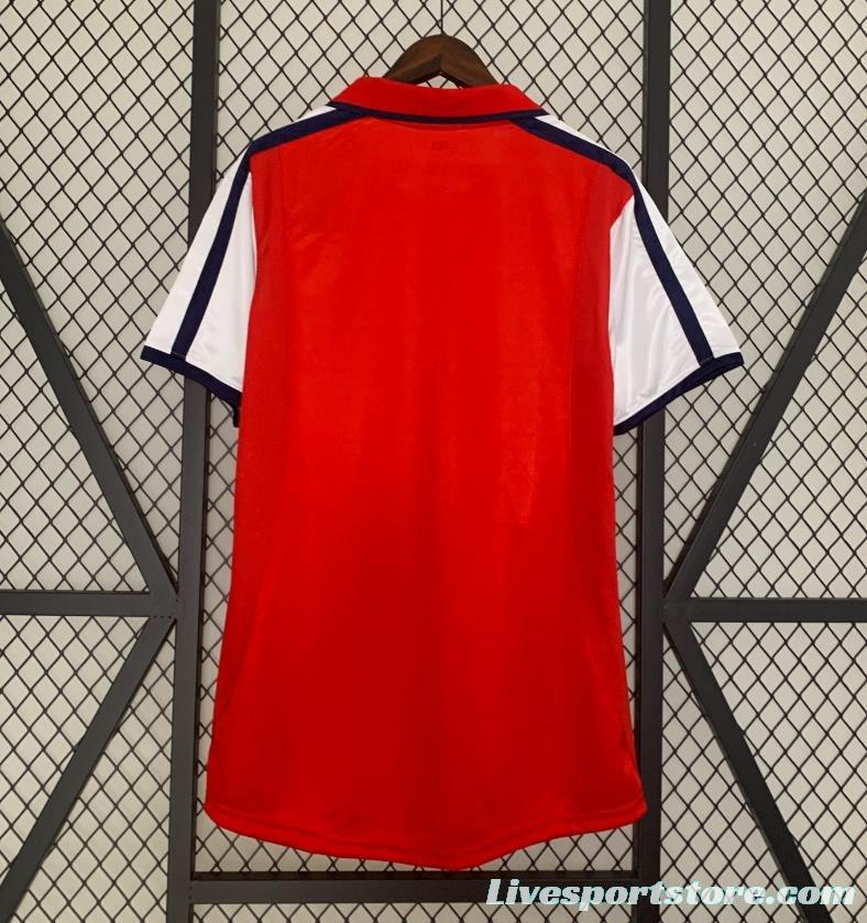 Retro 01/02 Arsenal Home Jersey