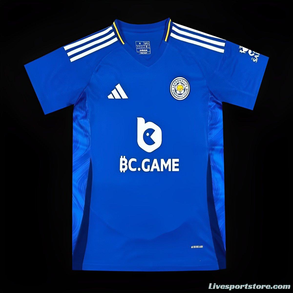 24/25 Leicester City Home Jersey