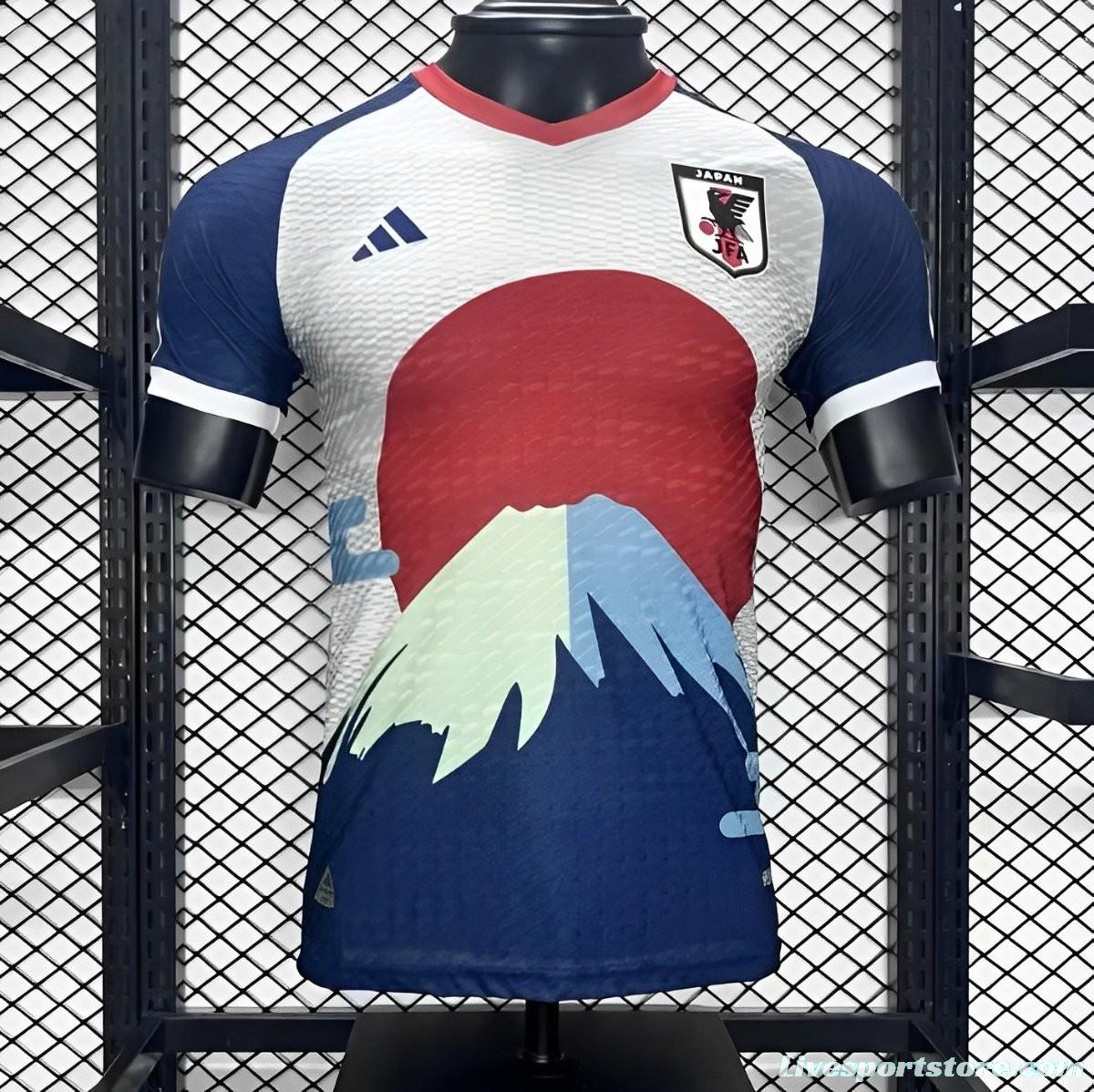 Player Version 2024 Japan Sunrise Over Mount Fuji Concept Special Jersey