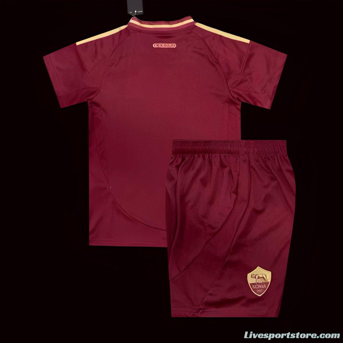 24/25 Kids Roma Home Jersey