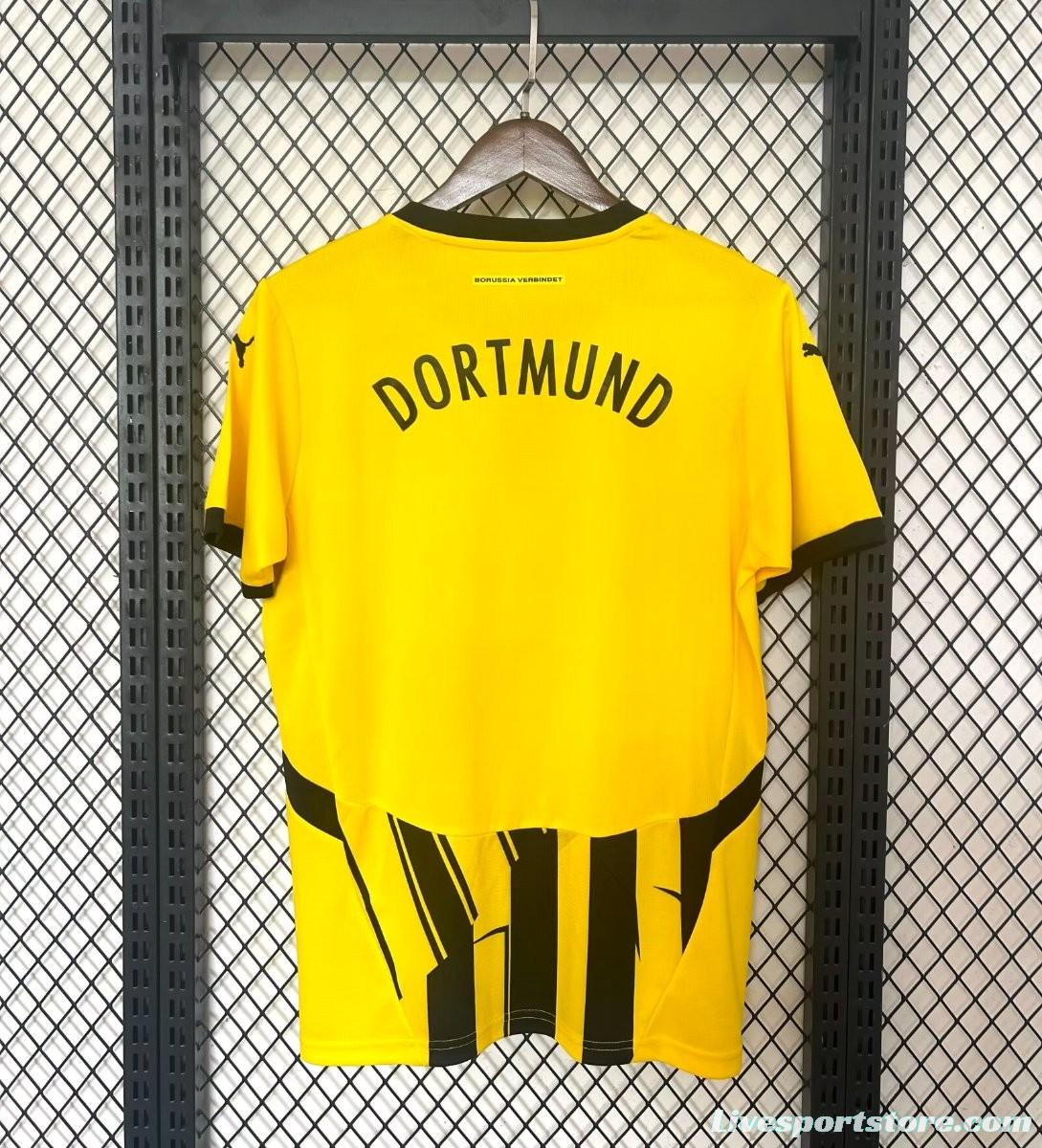 24/25 Borussia Dortmund Home Champion League Jersey