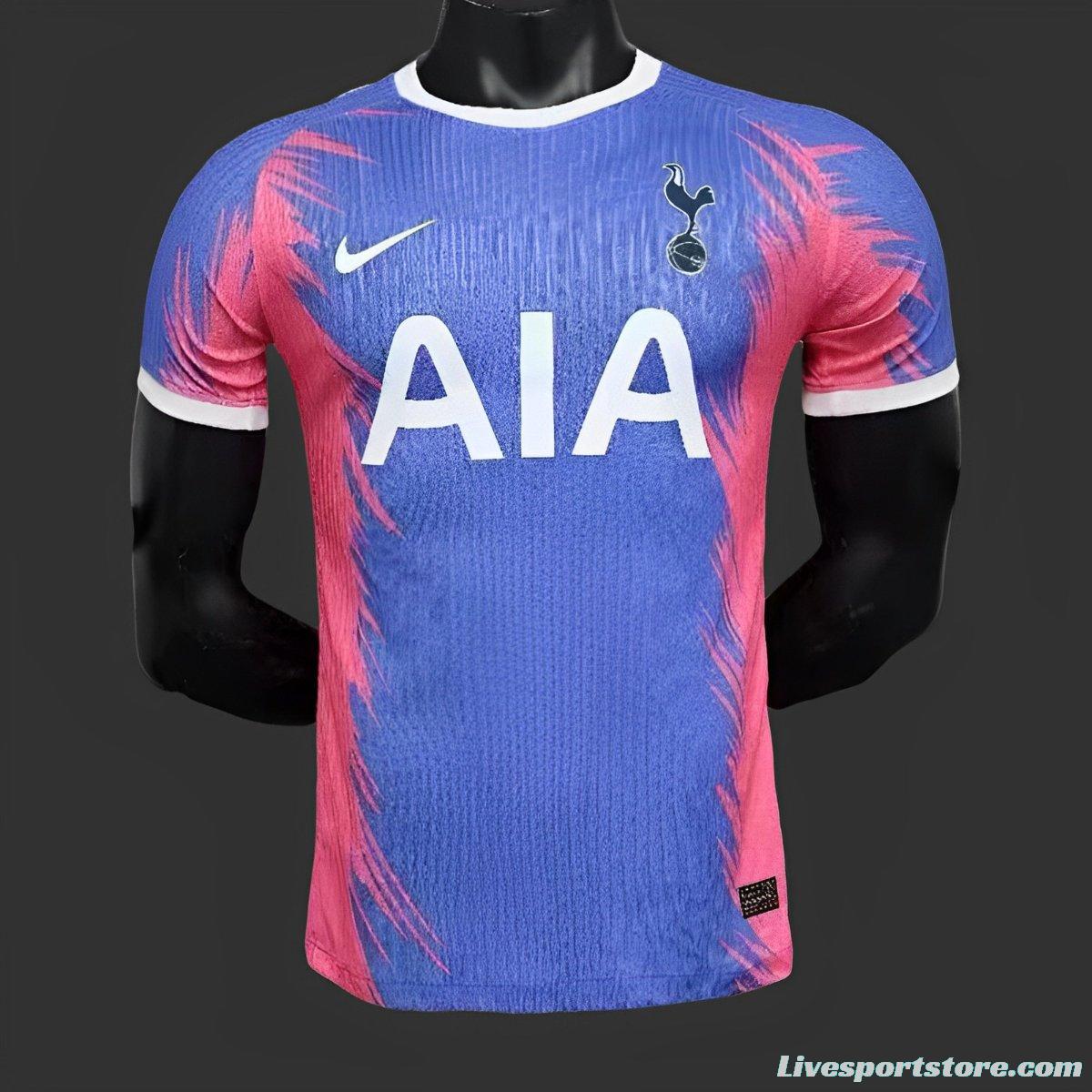 Player Version Tottenham Hotspur Blue/Purple Special Jersey