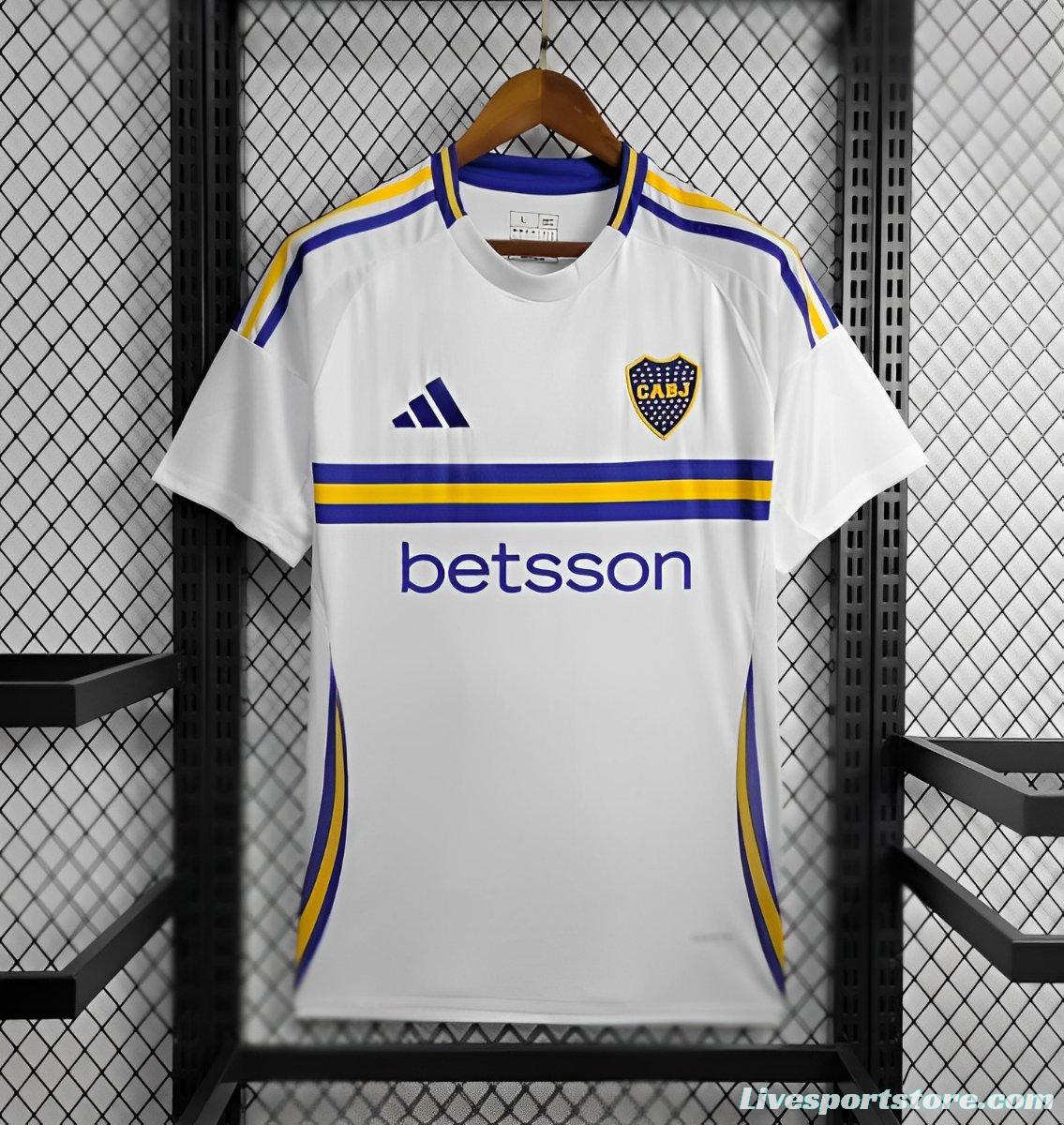 24/25 Boca Juniors Away Jersey