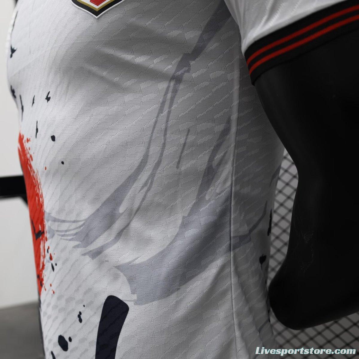 Player Version 2024 Japan White Japanese Samurai Jersey