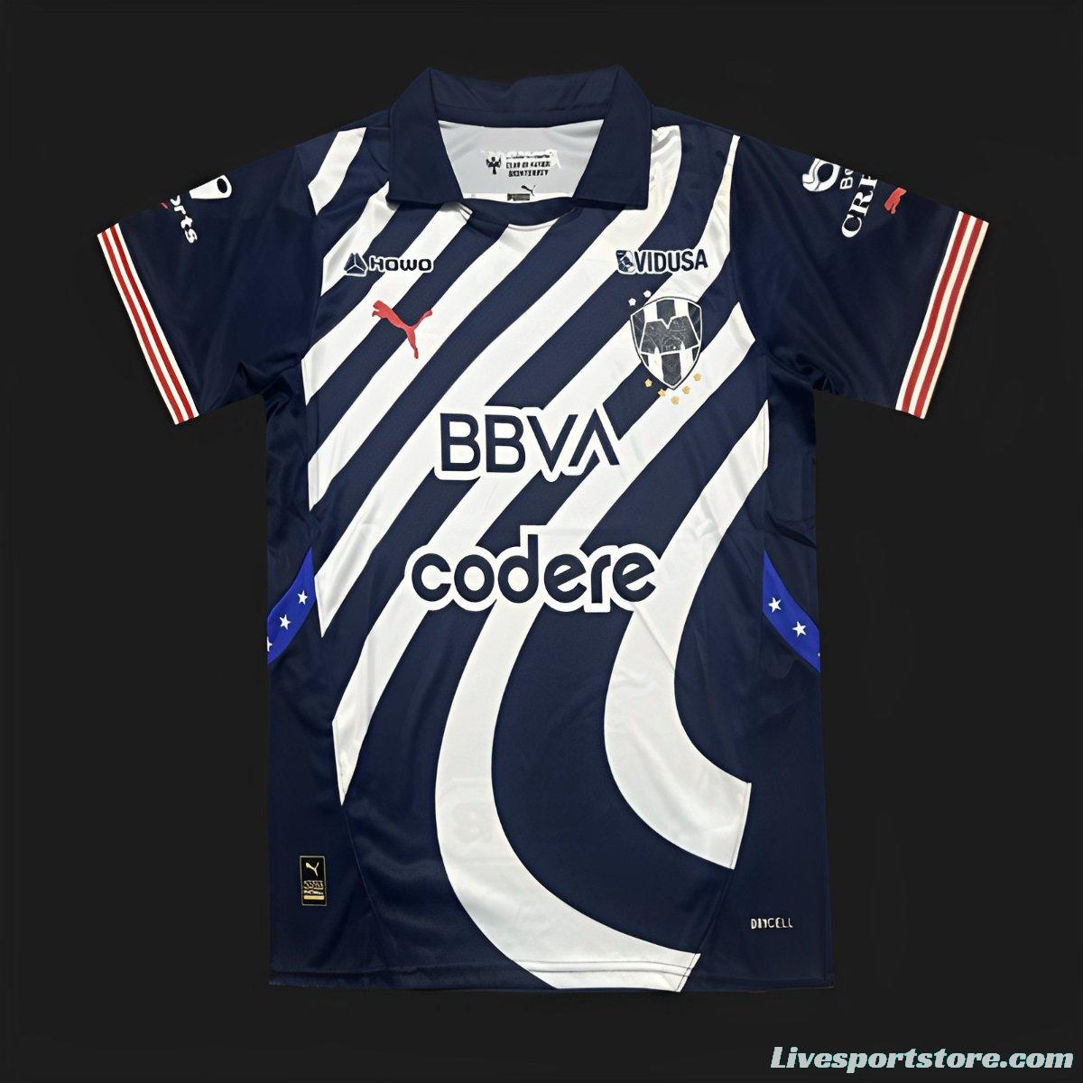 24/25 Monterrey Home Leagues Cup Jersey