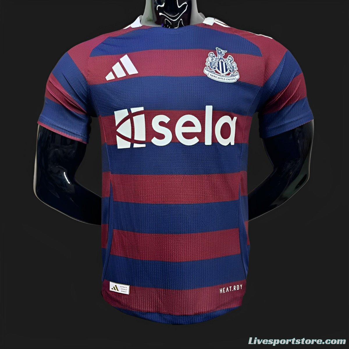 Player Version 24/25 Newcastle United Away Jersey