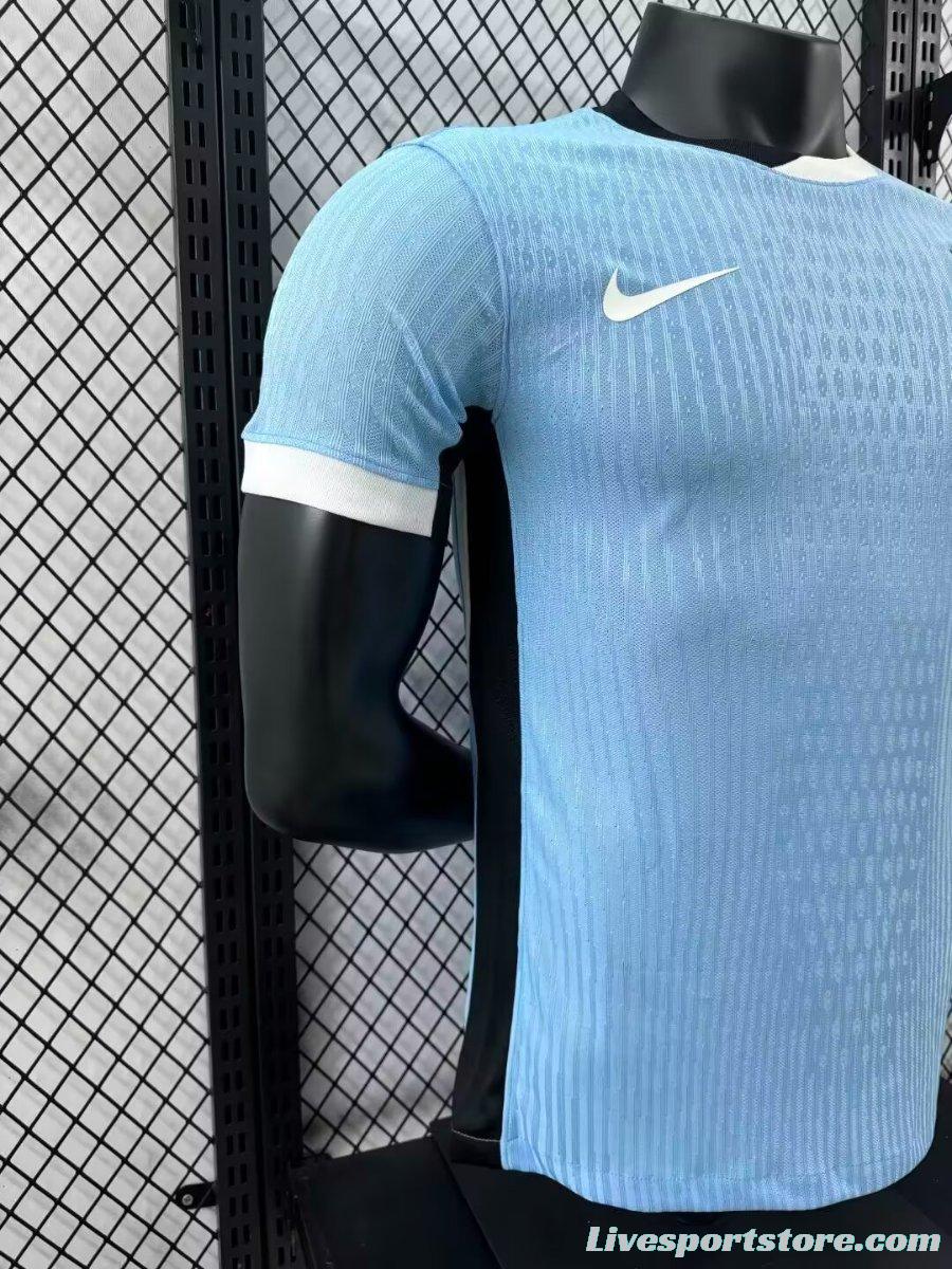 Player Version 2024 Uruguay Home Jersey