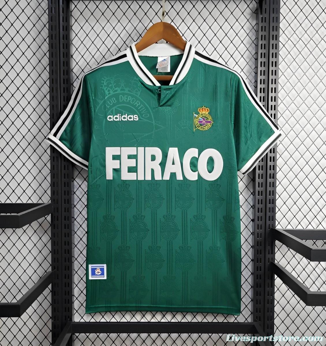 Retro 99/00 Deportivo La Coruna Away Jersey