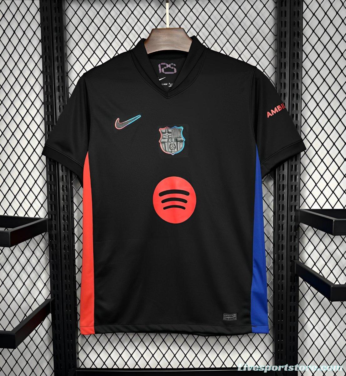 2024/25 Barcelona Away Jersey