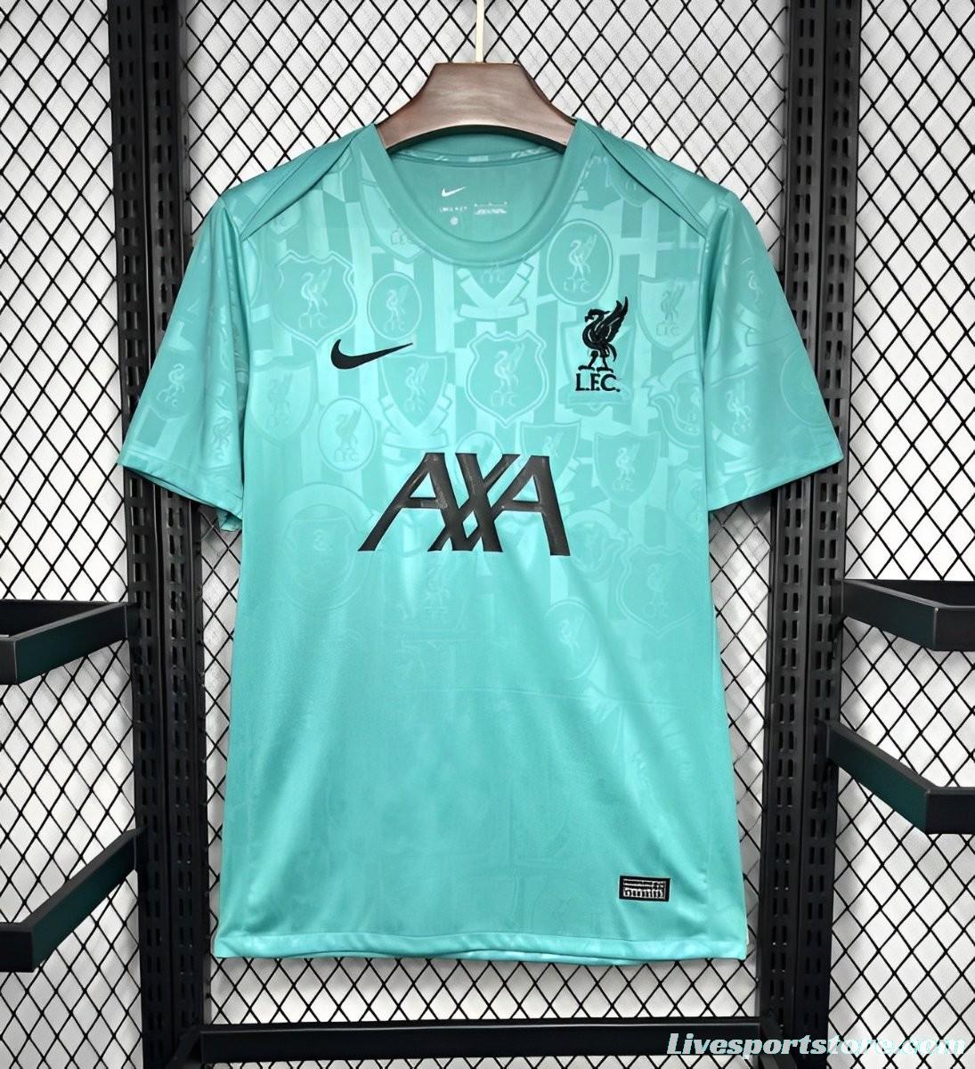 2024/25 Liverpool Pre-match Training Jersey