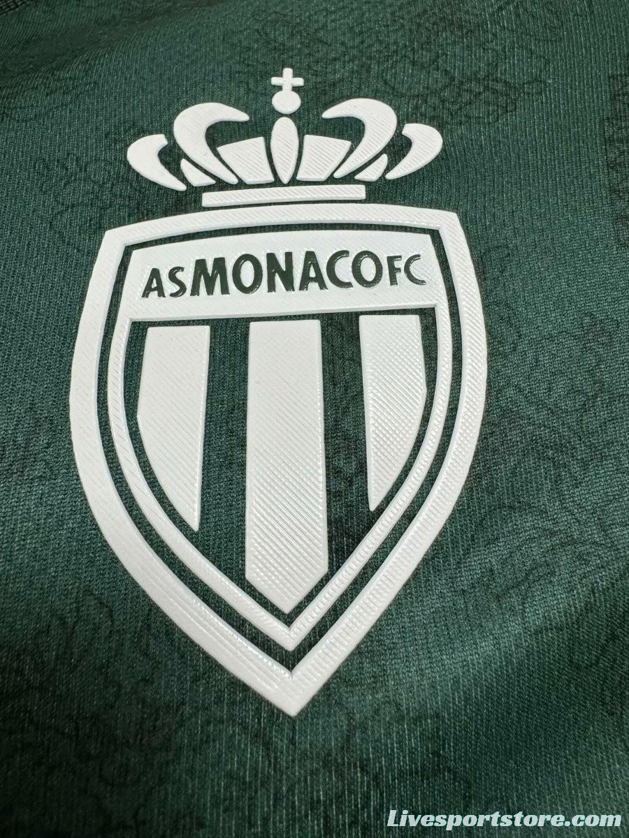 Player Version 24/25 Monaco Third Green Jersey