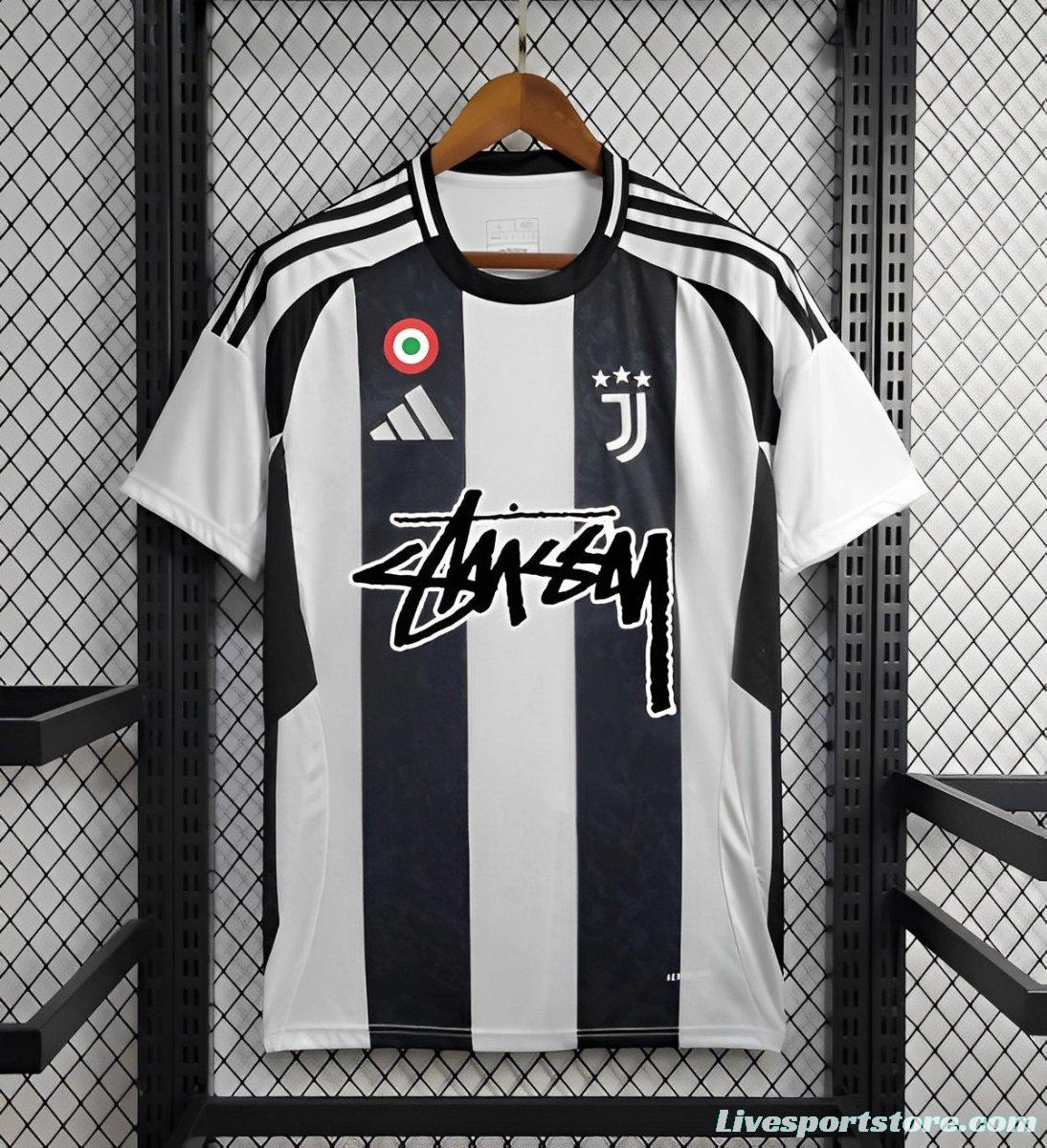 24/25 Juventus x Stussy Home Jersey