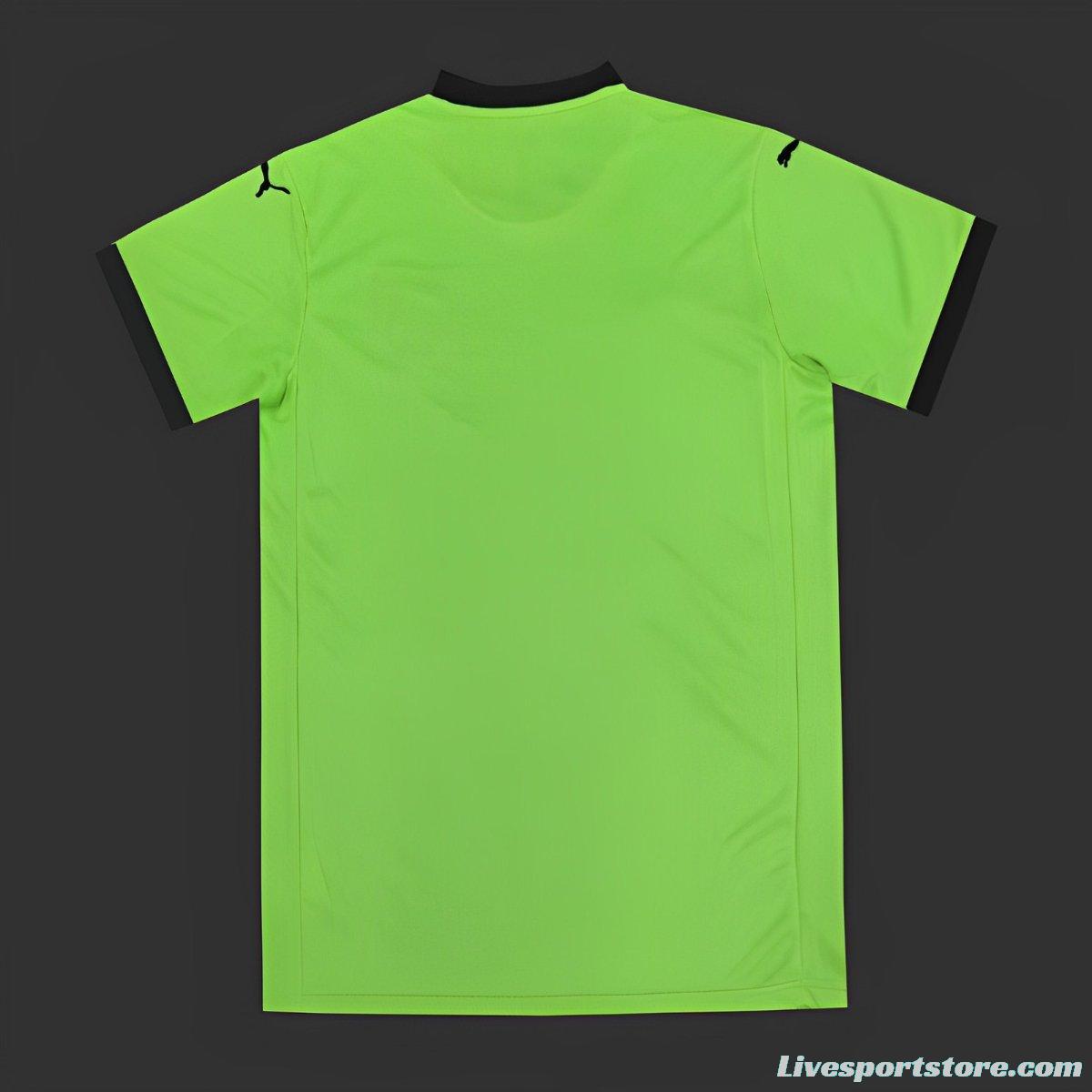 2024 Portugal Green Goalkeeper Jersey