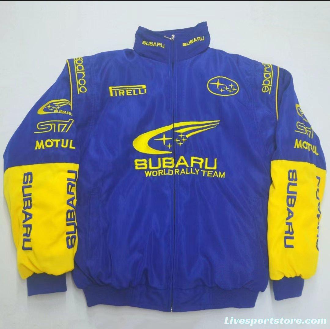 28+ Models Adult F1 MOTO Jacket Ebroidered Cotton Padded F 1 Racing Jacket