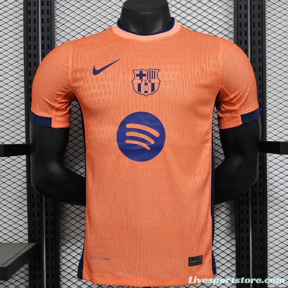 Player Version 24/25 Barcelona 125Th Special Jersey