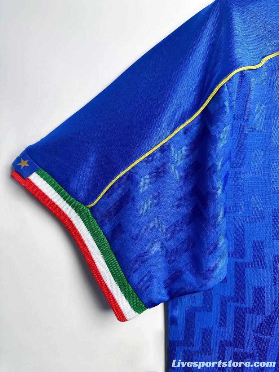 Retro 1995 Italy Home Jersey