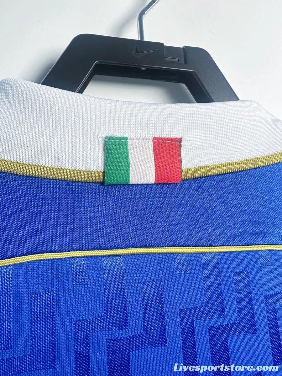 Retro 1995 Italy Home Jersey